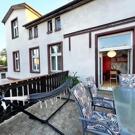 Bakcyl Atelier Art Workshops & Vintage Spot In Sopot Center - 4 Rooms Exterior photo